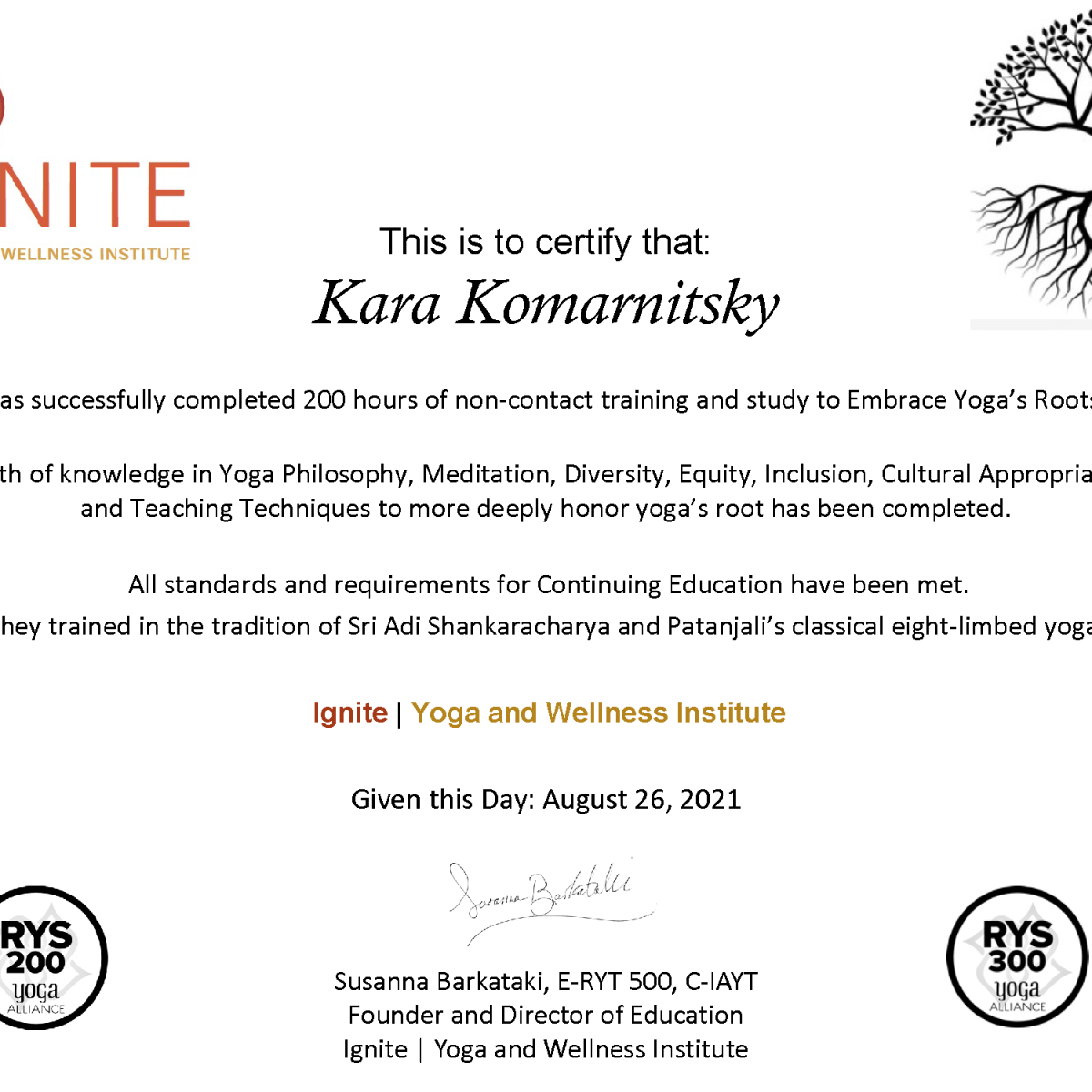 Embracing Yoga’s Roots&nbsp;Course